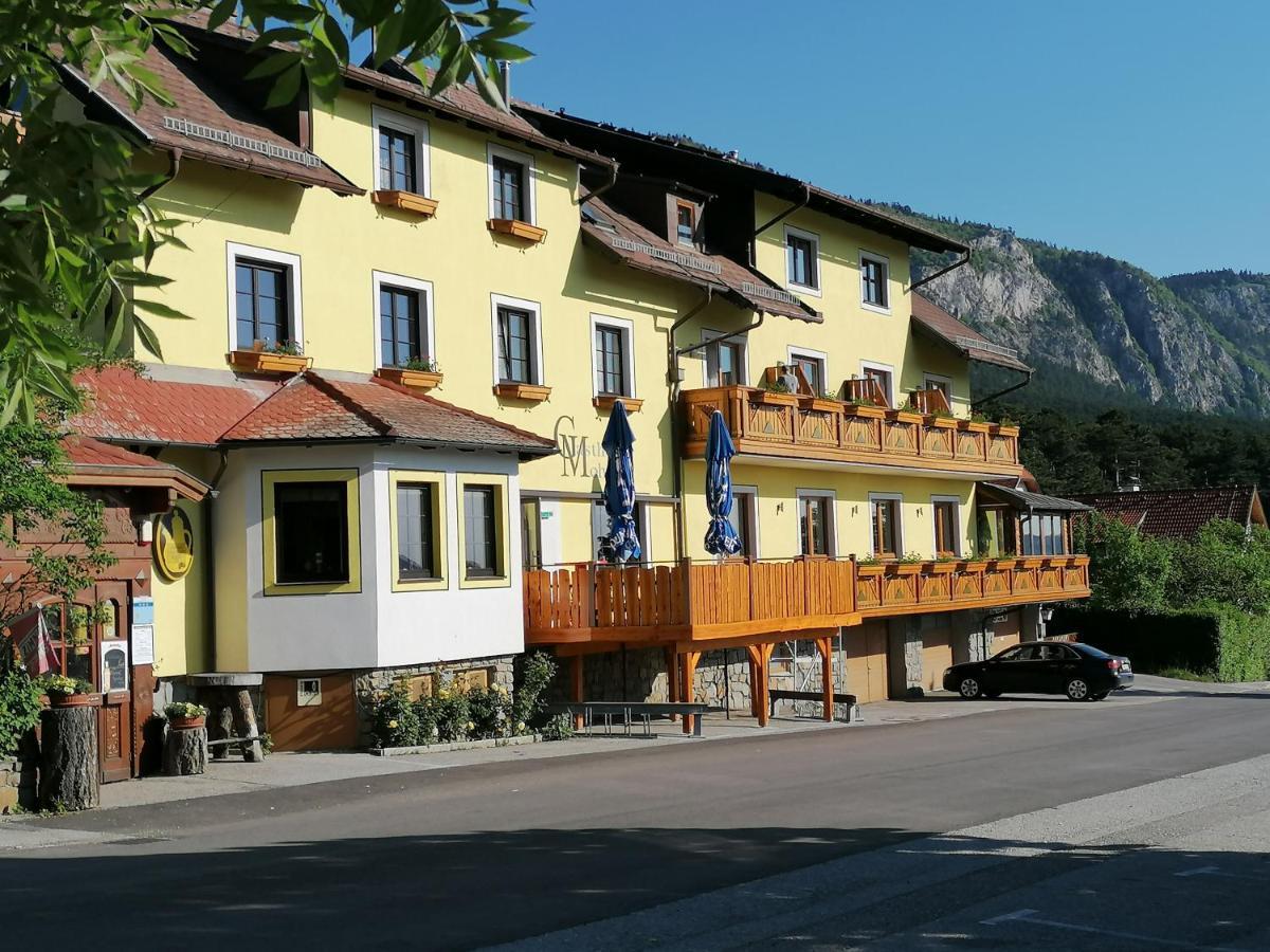 Gasthof Mohr Zweiersdorf Buitenkant foto